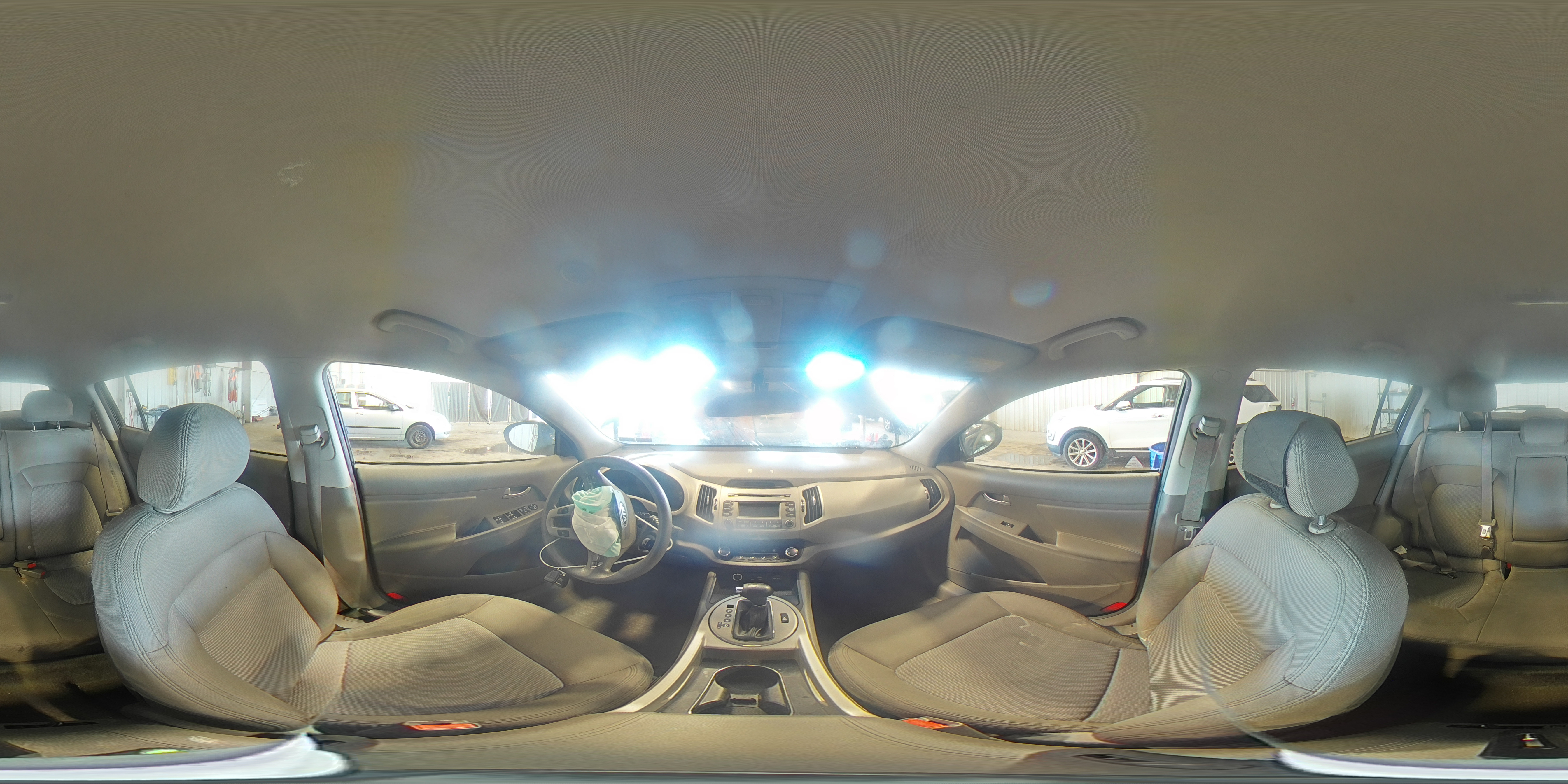 2015 Kia Sportage Lx VIN: KNDPBCAC2F7748087 Lot: 80955855