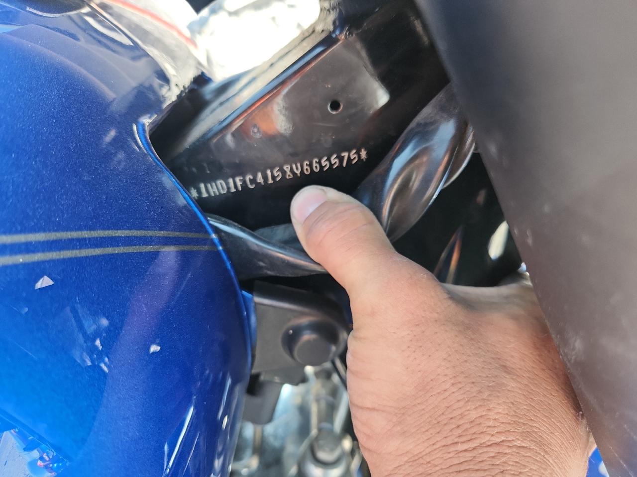 2008 Harley-Davidson Flhtcui VIN: 1HD1FC4158Y665575 Lot: 80679055