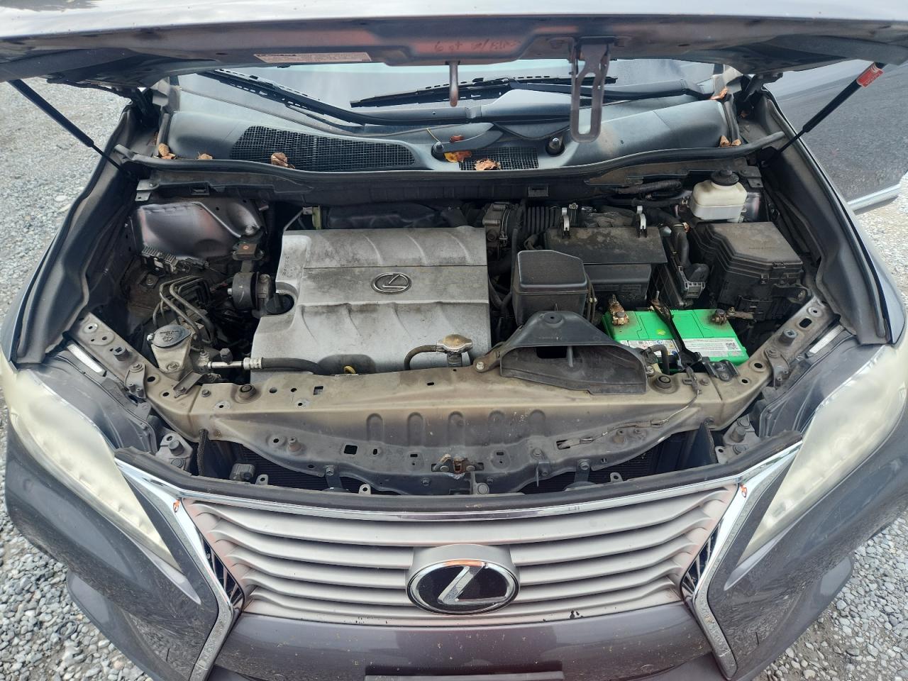 2013 Lexus Rx 350 VIN: 2T2ZK1BA2DC121701 Lot: 81879695