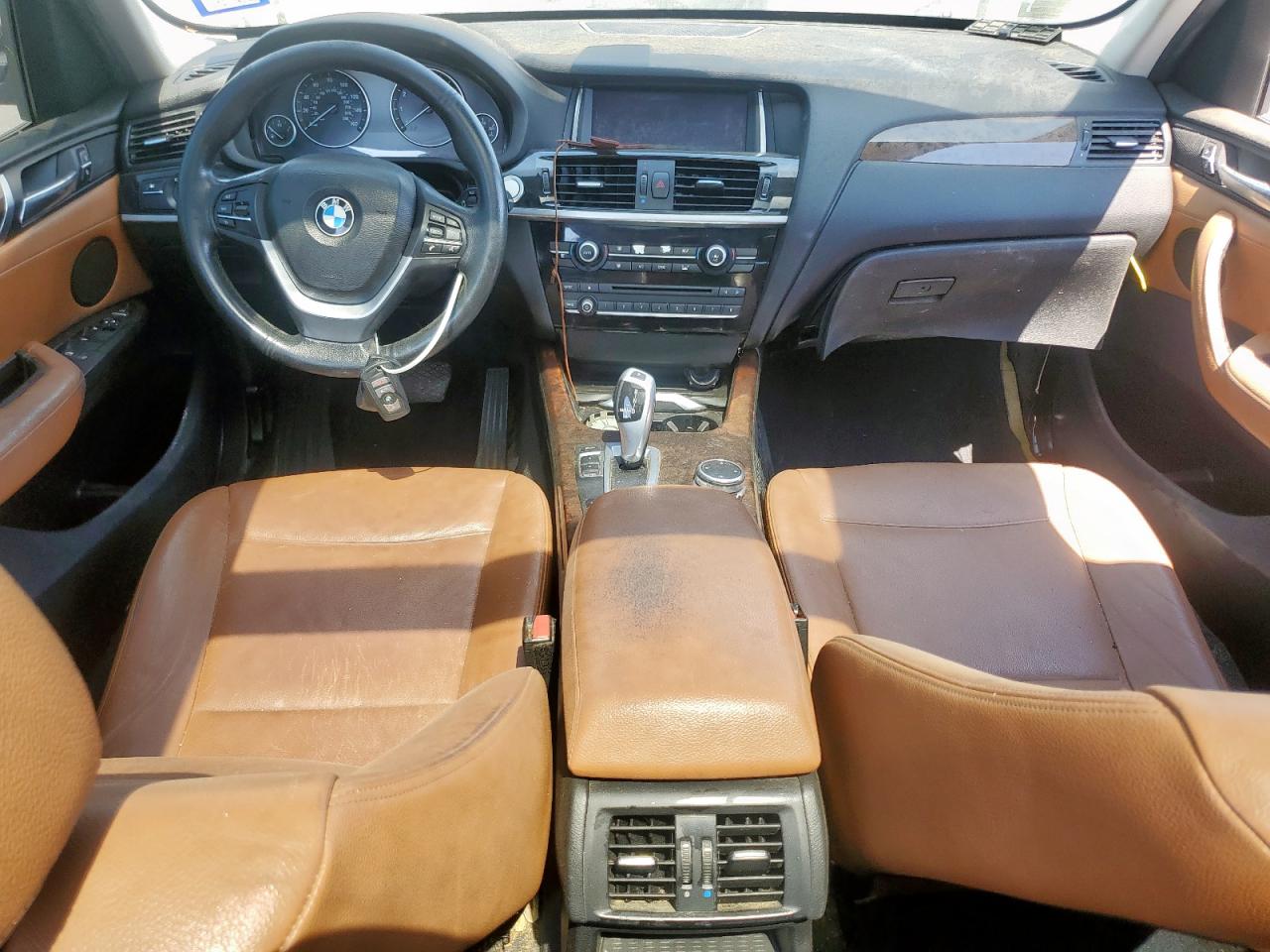 2016 BMW X3 Sdrive28I VIN: 5UXWZ7C59G0R32772 Lot: 71289505