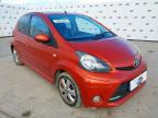 2012 TOYOTA AYGO VVT-I FIRE AC  for sale at Copart YORK
