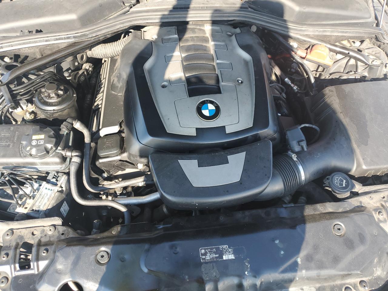 2009 BMW 550 I VIN: WBANW53519CT55924 Lot: 83987165