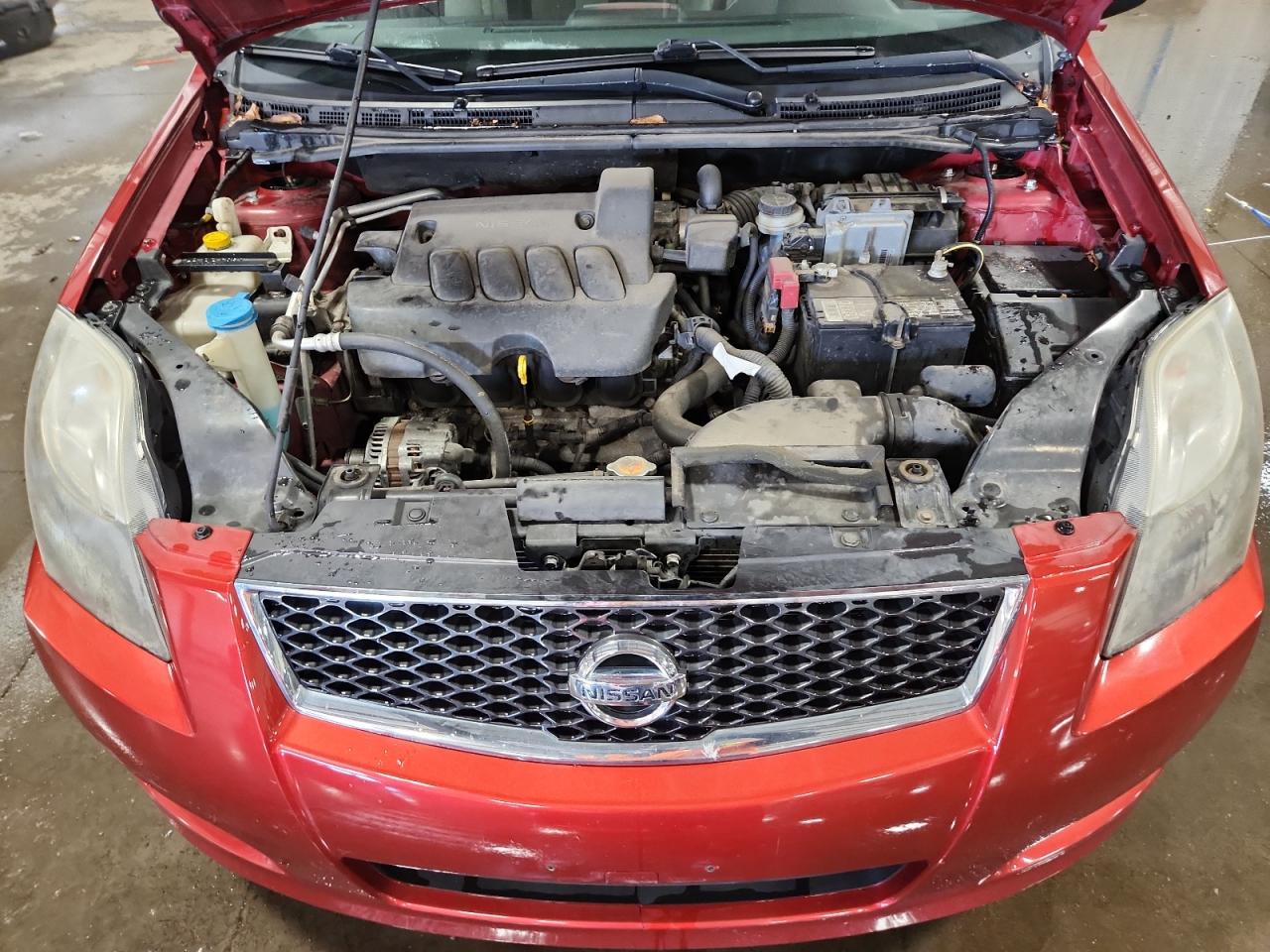 2011 Nissan Sentra 2.0 VIN: 3N1AB6AP3BL633498 Lot: 84248265