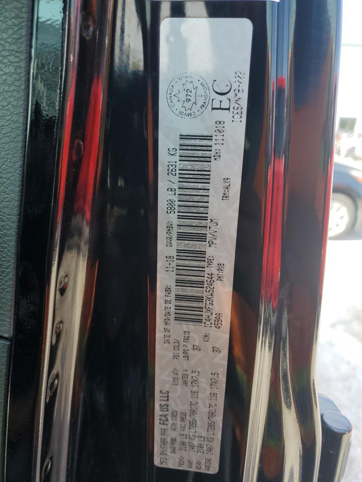 2019 Jeep Wrangler Unlimited Rubicon VIN: 1C4HJXFG3KW524644 Lot: 72054725