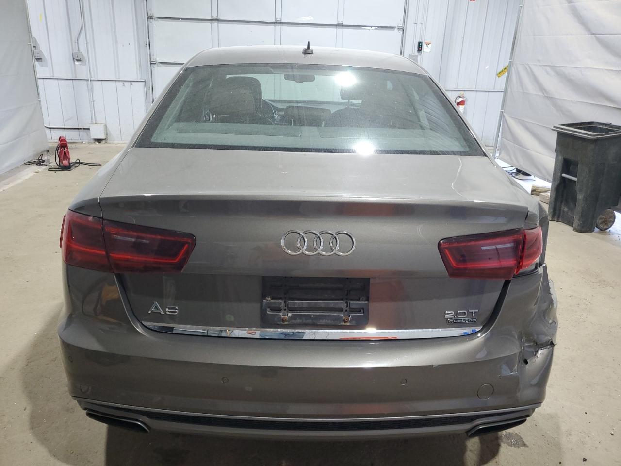 2016 Audi A6 Premium Plus VIN: WAUGFAFC4GN062290 Lot: 72053645