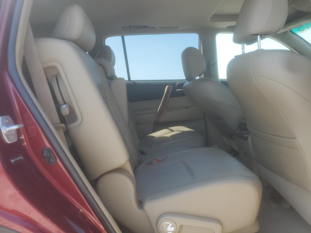 2008 Toyota Highlander Limited VIN: JTEDS42A682066072 Lot: 80912015