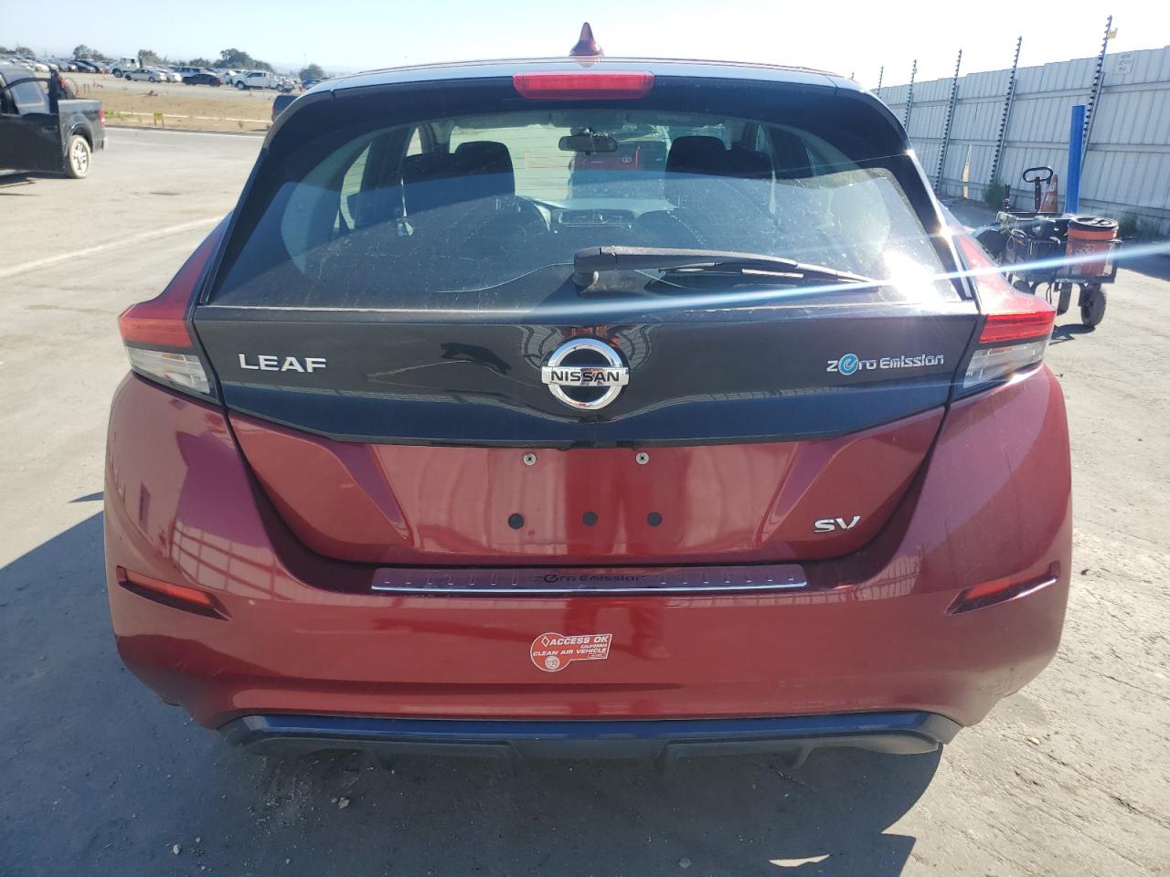 2018 Nissan Leaf S VIN: 1N4AZ1CPXJC303267 Lot: 81648385