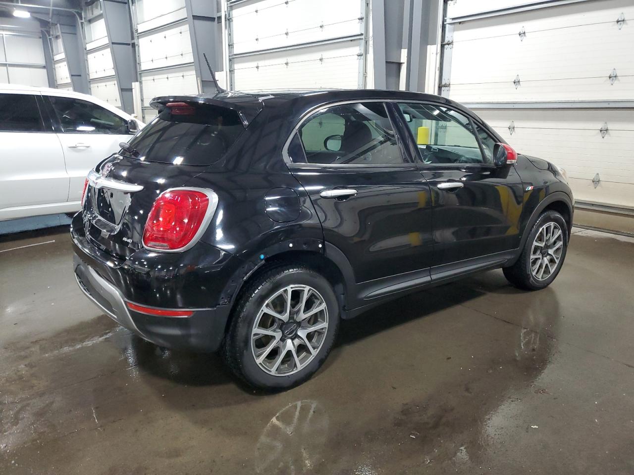 2016 Fiat 500X Trekking Plus black null gasoline ZFBCFYET5GP484166 photo #4