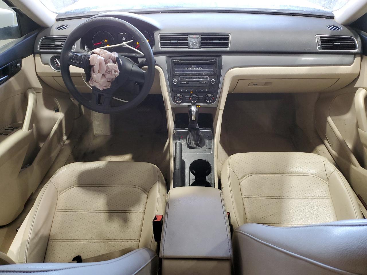 2012 Volkswagen Passat S VIN: 1VWAH7A37DC147755 Lot: 91577525