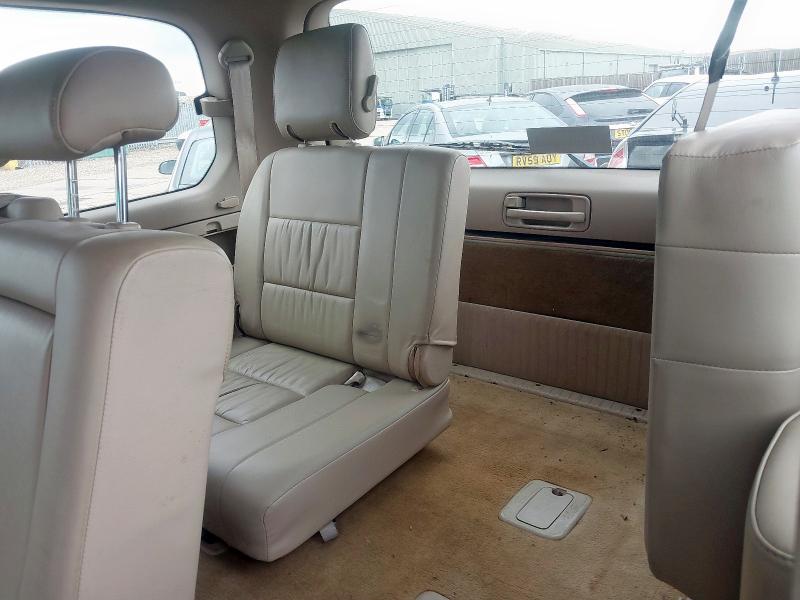 2000 TOYOTA LAND CRUISER AMAZON 4.7 V8 VX 5DR AUTO [ACTIVE]