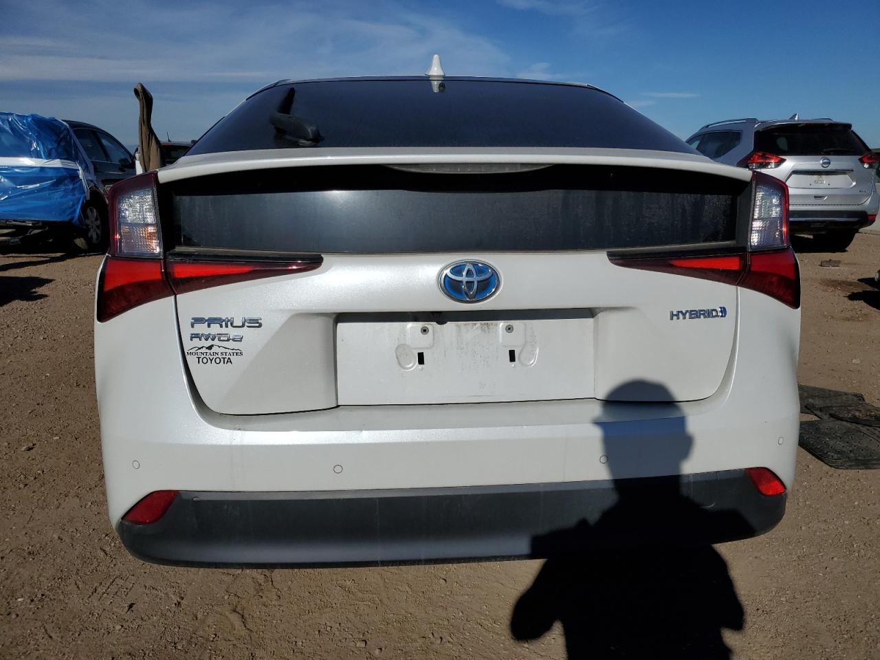 2022 Toyota Prius Le VIN: JTDL9MFU2N3036170 Lot: 81492595