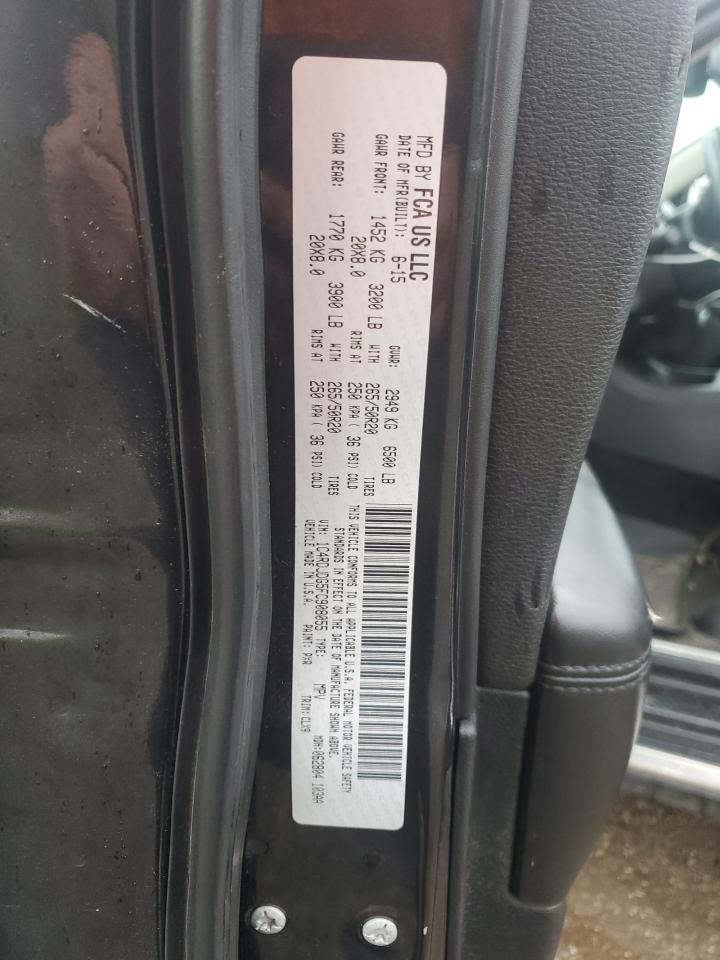 2015 Dodge Durango Limited VIN: 1C4RDJDG5FC908055 Lot: 81654875