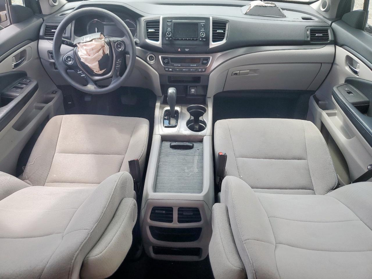 2017 Honda Pilot Lx VIN: 5FNYF5H19HB044894 Lot: 71323745