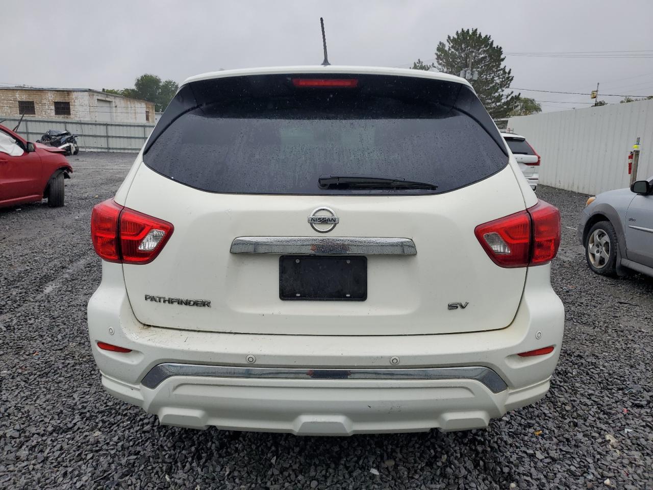2017 Nissan Pathfinder S VIN: 5N1DR2MN6HC664804 Lot: 81280445