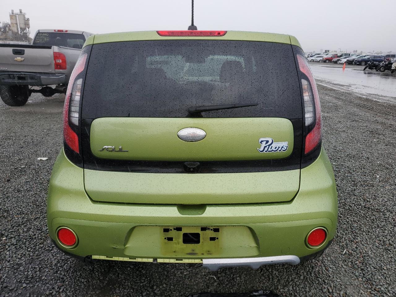 2018 Kia Soul + VIN: KNDJP3A52J7895365 Lot: 80684935