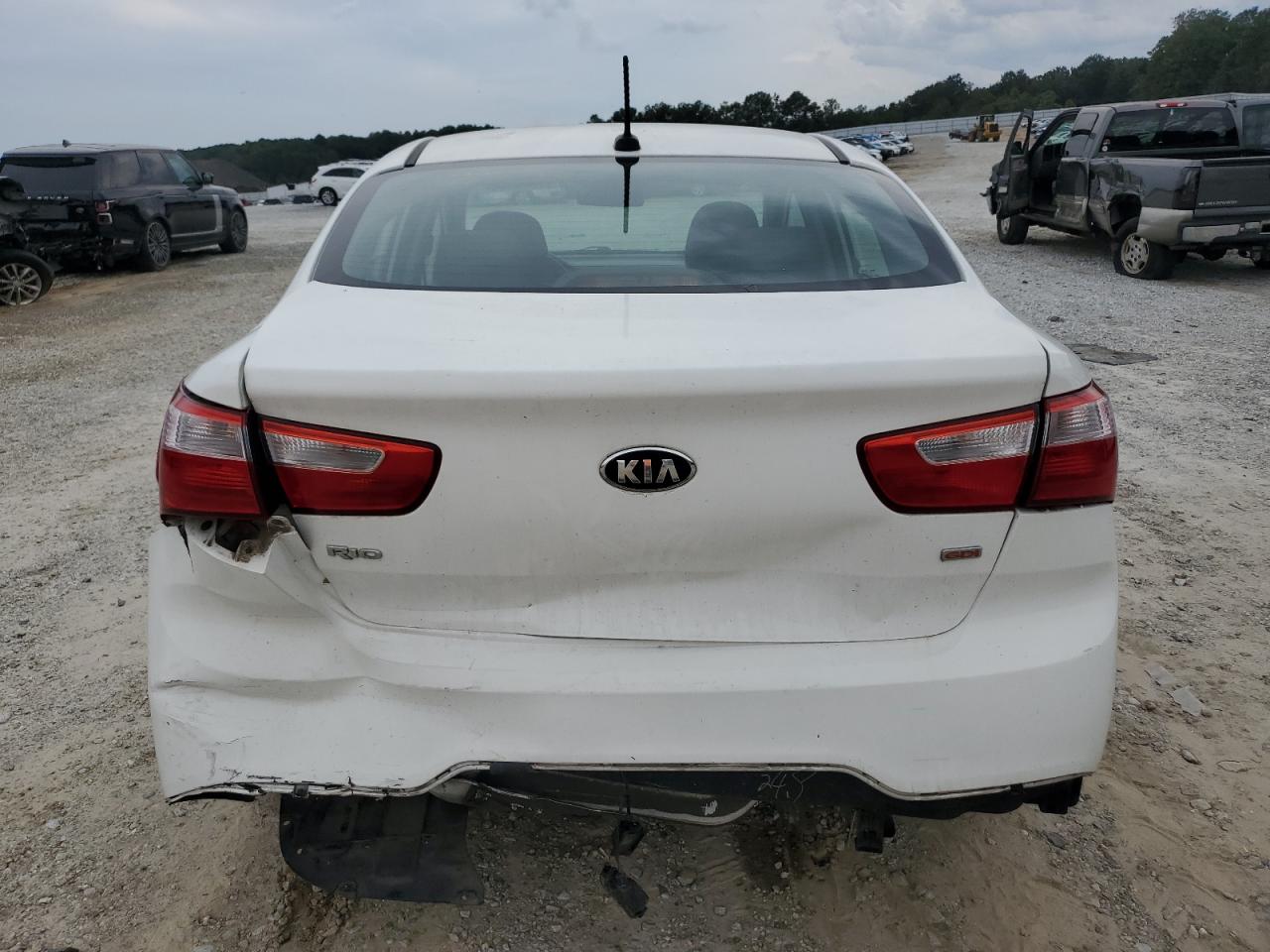 2015 Kia Rio Lx VIN: KNADM4A31F6438938 Lot: 82078185