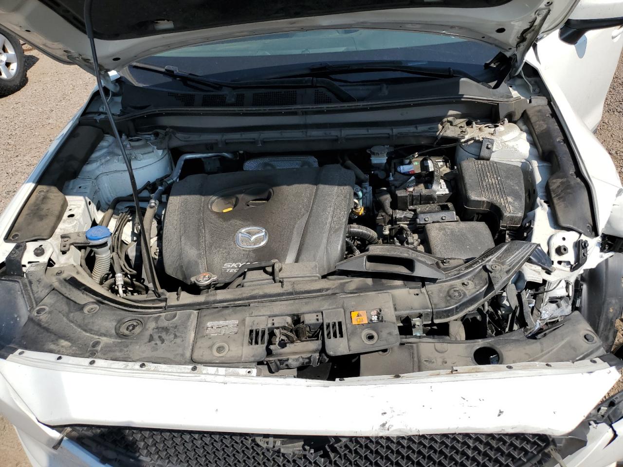 2019 Mazda Cx-5 Sport VIN: JM3KFBBM0K0653103 Lot: 71126495