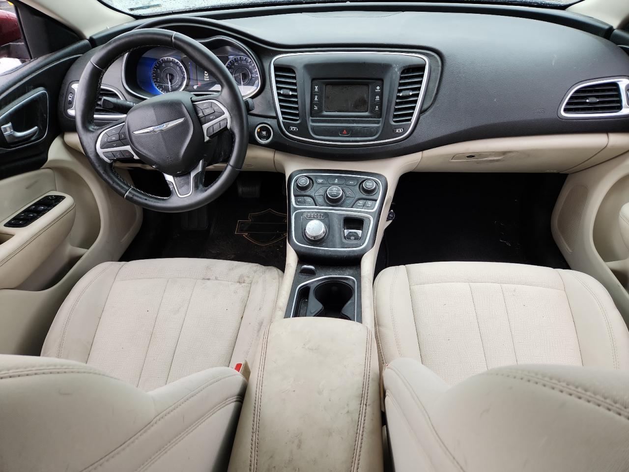 2015 Chrysler 200 Limited VIN: 1C3CCCABXFN532927 Lot: 83806825