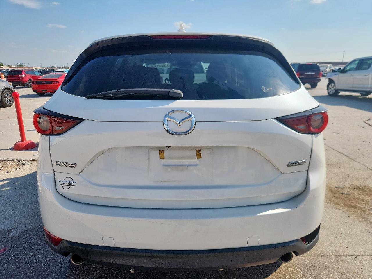 2018 Mazda Cx-5 Touring VIN: JM3KFACM0J1359136 Lot: 80482195