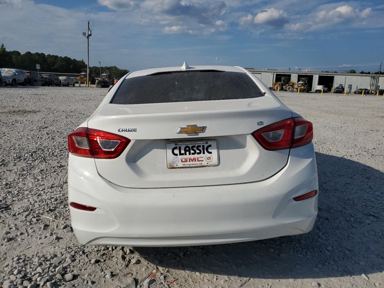 2019 Chevrolet Cruze Lt VIN: 1G1BE5SM9K7146407 Lot: 81508285