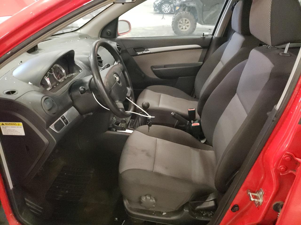 2010 Chevrolet Aveo Ls VIN: KL1TD6DE3AB106689 Lot: 81195655