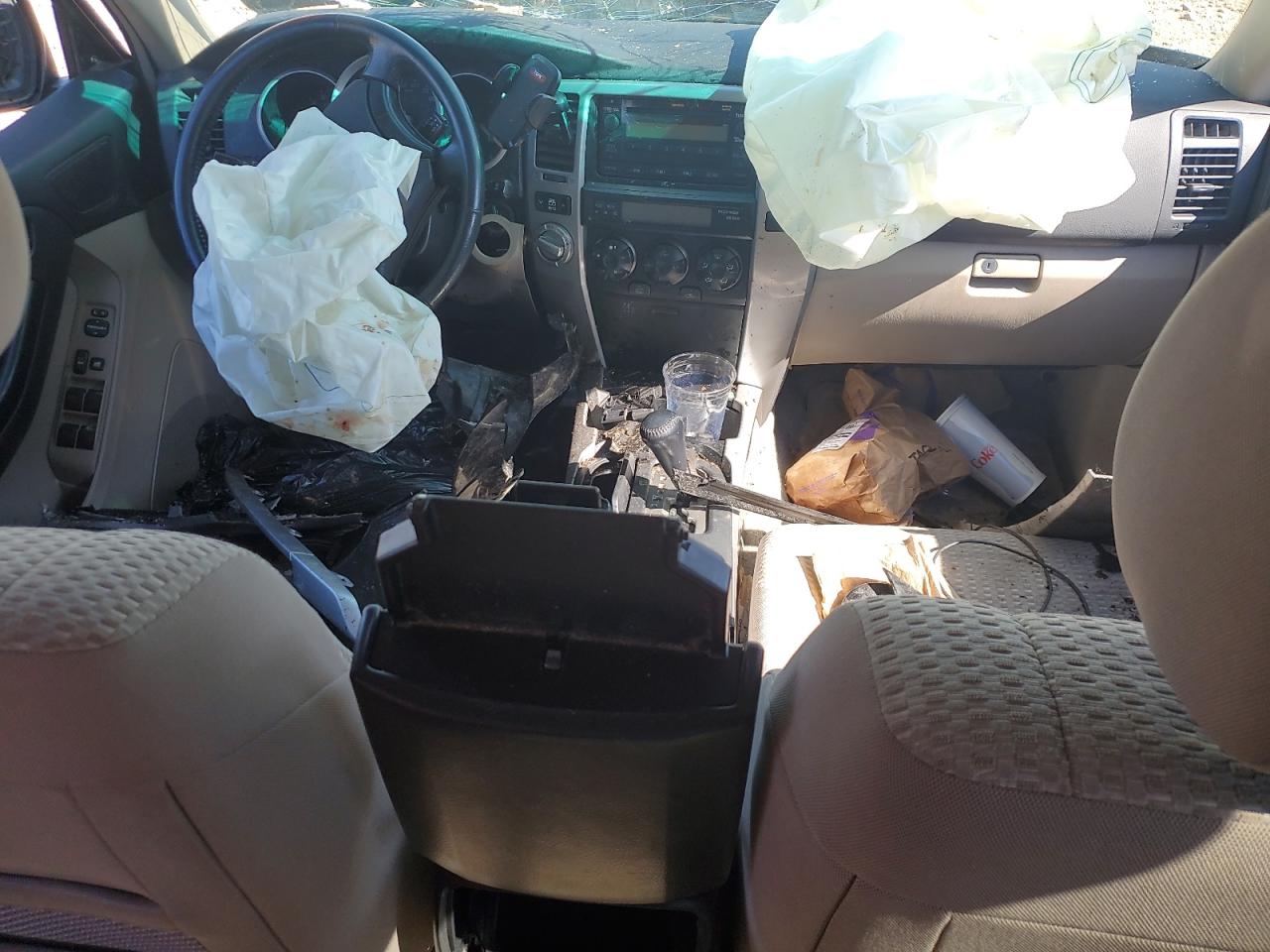 2007 Toyota 4Runner Sr5 VIN: JTEBU14R078102675 Lot: 82050275