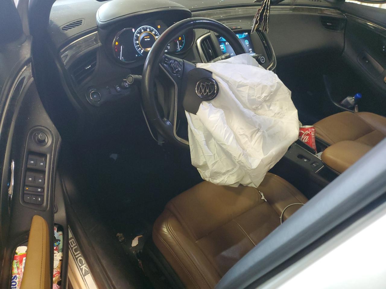 2015 Buick Lacrosse Premium VIN: 1G4GE5G39FF135542 Lot: 83790465