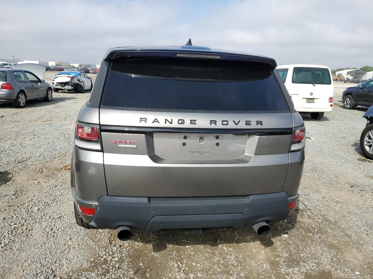 2017 Land Rover Range Rover Sport Hse Dynamic VIN: SALWV2FV2HA157389 Lot: 81429295