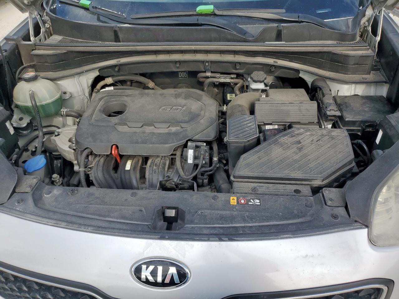 2018 Kia Sportage Lx VIN: KNDPM3AC0J7413199 Lot: 81286355