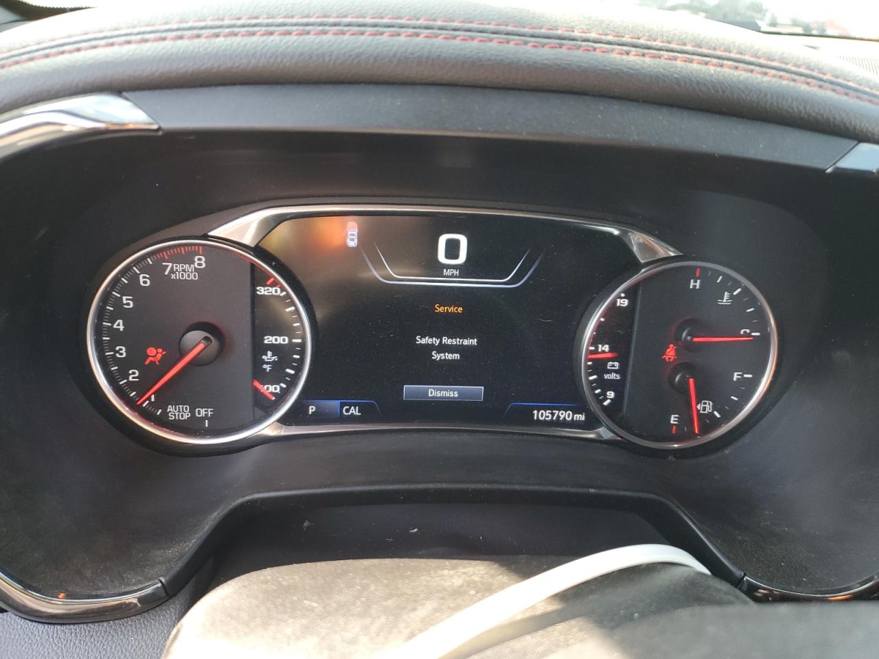 2019 Chevrolet Blazer Rs VIN: 3GNKBERS1KS696567 Lot: 80112195