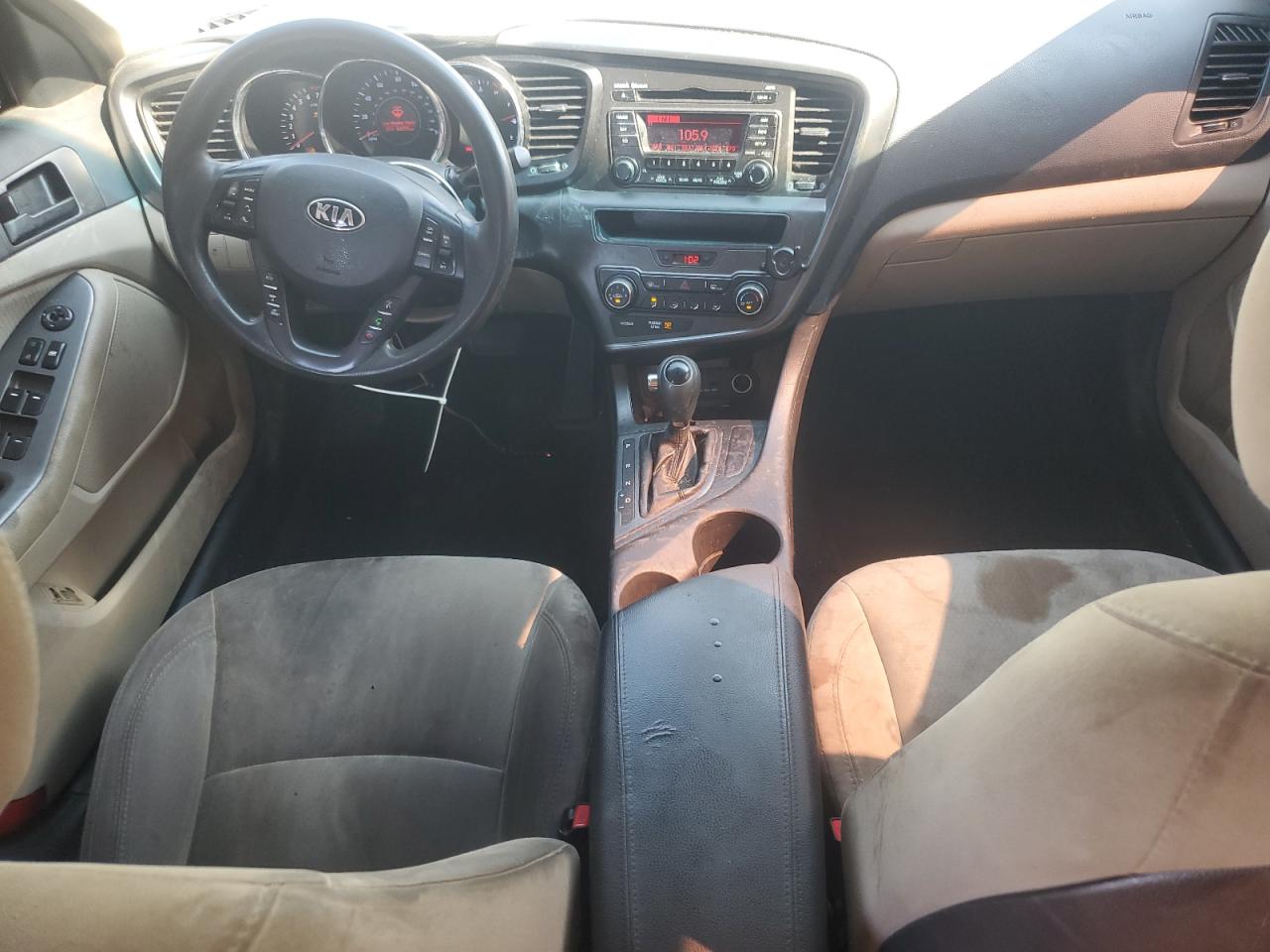 2013 Kia Optima Lx VIN: 5XXGM4A72DG137029 Lot: 71228565