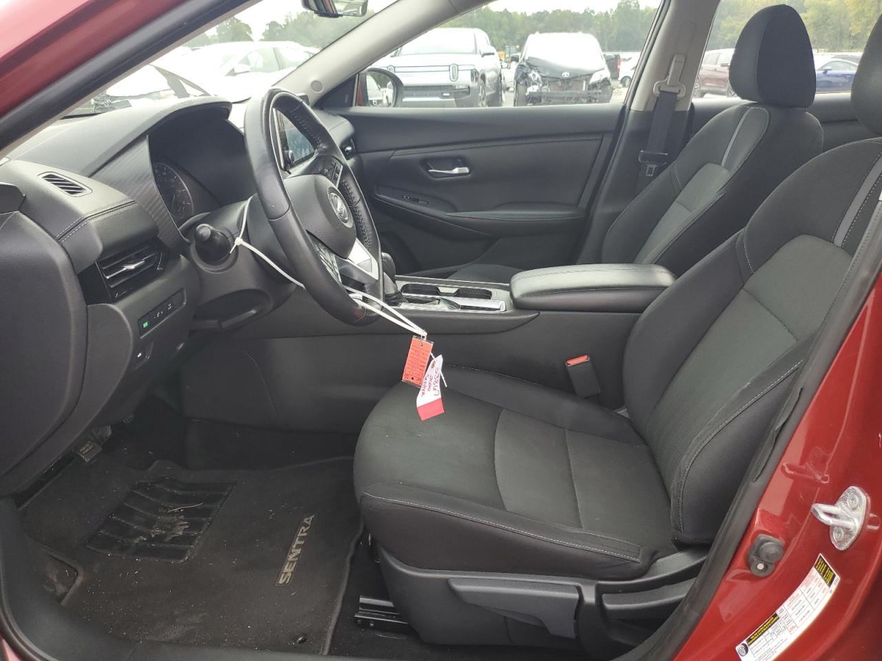 2020 Nissan Sentra Sv VIN: 3N1AB8CV5LY284078 Lot: 81003685