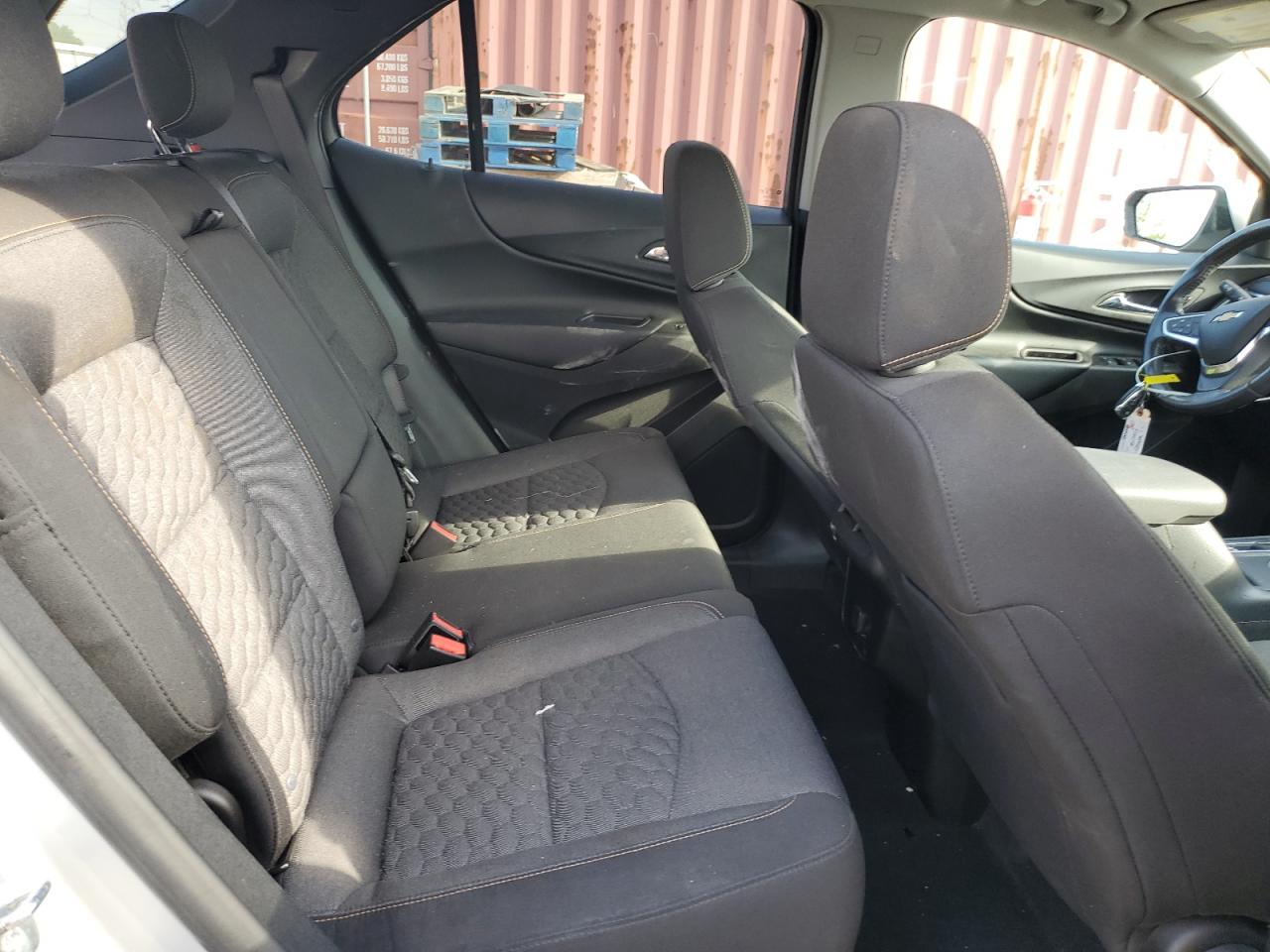 2018 Chevrolet Equinox Lt VIN: 2GNAXSEV7J6108499 Lot: 81645935