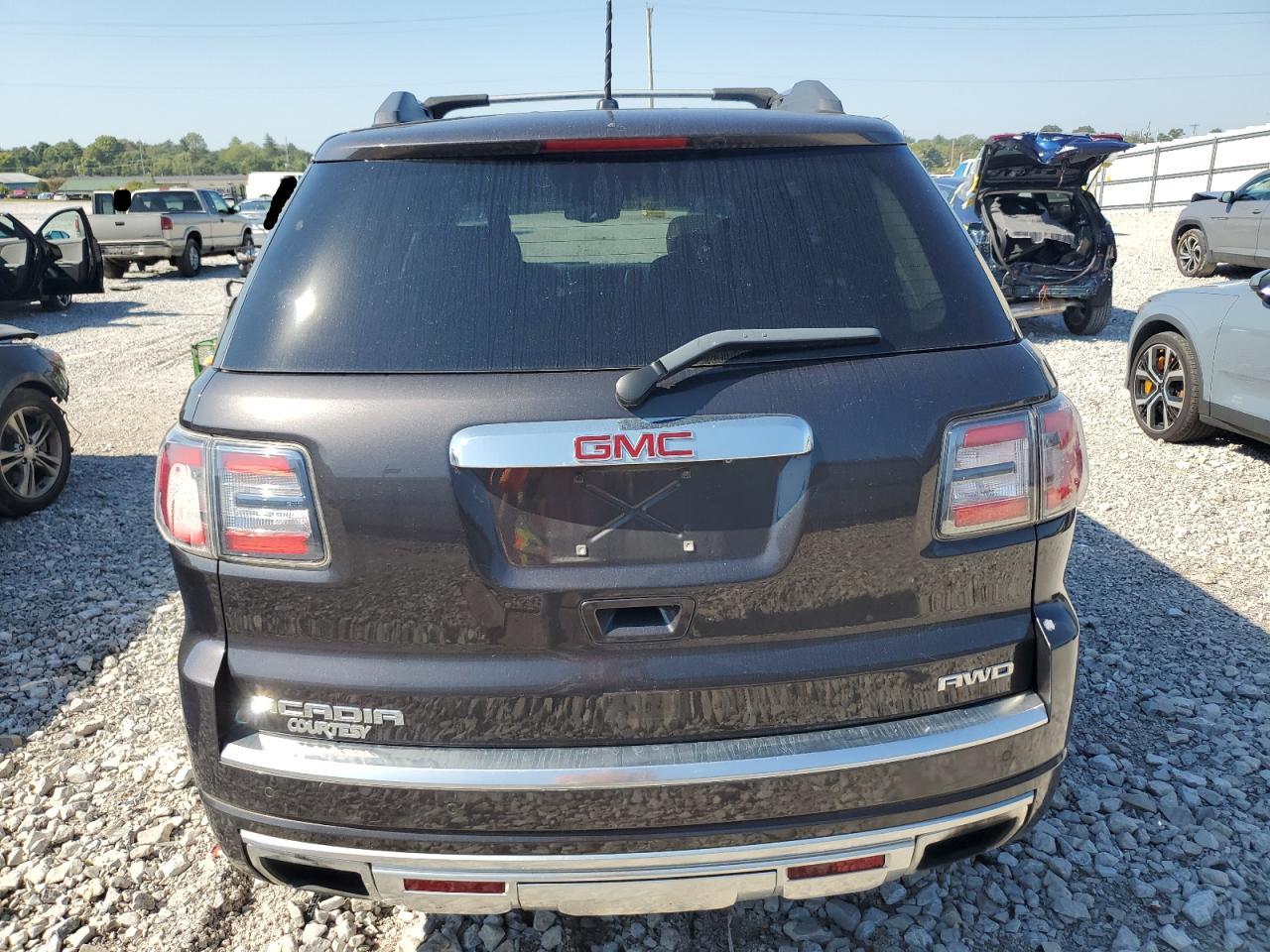 2014 GMC Acadia Denali VIN: 1GKKVTKD7EJ367723 Lot: 81814575