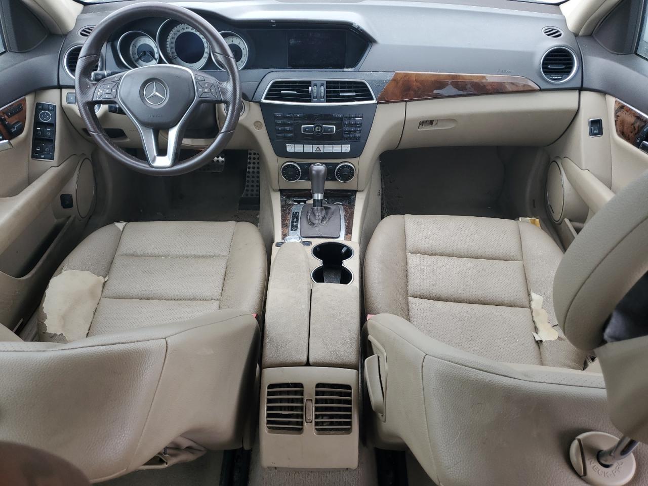 2013 Mercedes-Benz C 250 VIN: WDDGF4HB9DR268689 Lot: 80464695