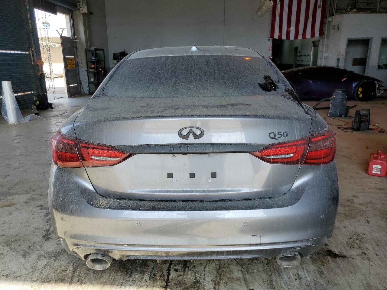 2021 Infiniti Q50 Luxe VIN: JN1EV7BP4MM701068 Lot: 68639605