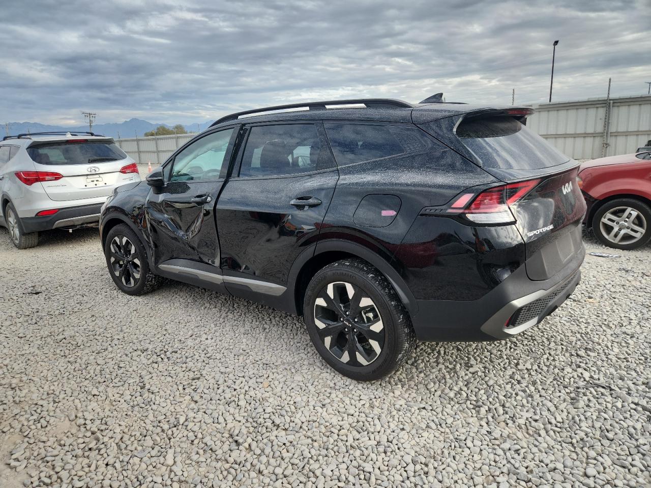 2024 Kia Sportage X Line black null gas 5XYK6CDF4RG215928 photo #3