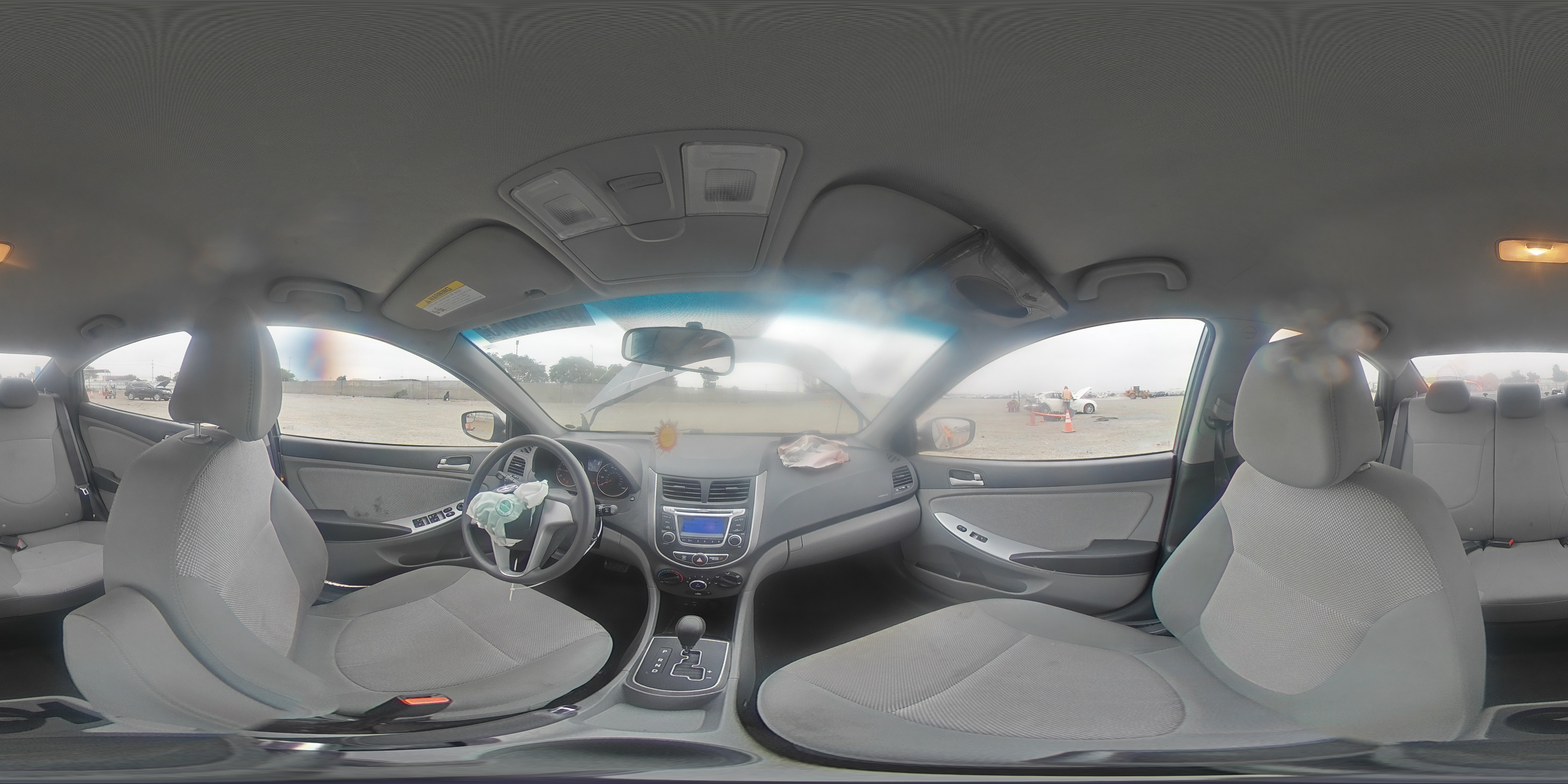 2014 Hyundai Accent Gls VIN: KMHCT4AE8EU725931 Lot: 84463015