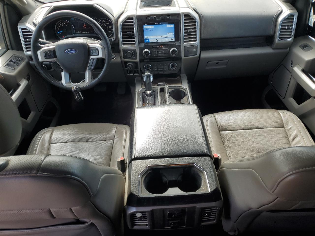 2016 Ford F150 Supercrew VIN: 1FTEW1EG0GFB01918 Lot: 71525625