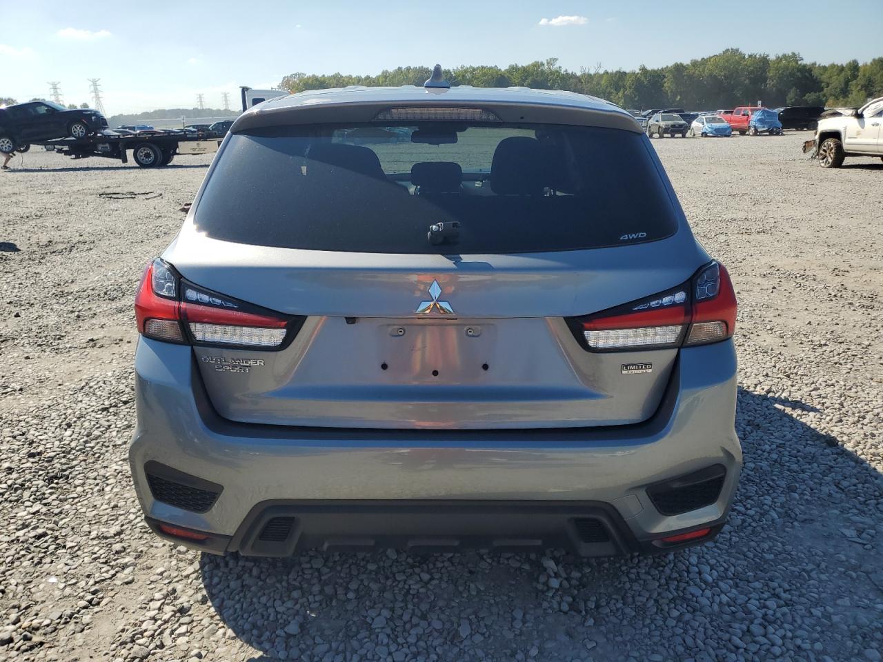 2024 Mitsubishi Outlander Sport S/Se VIN: JA4ARUAU5RU010395 Lot: 81866485