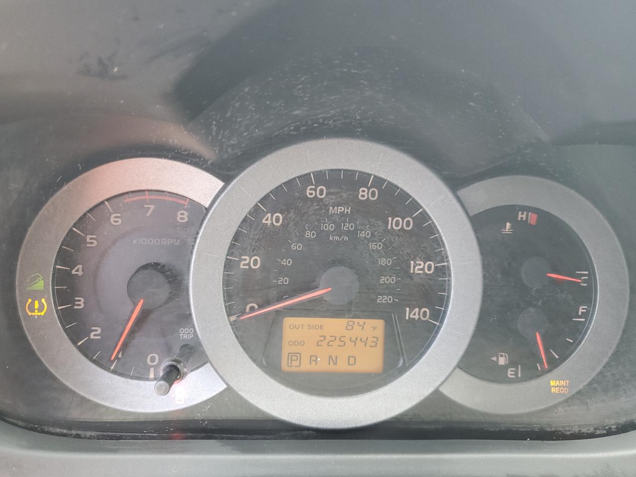 2007 Toyota Rav4 VIN: JTMZD35V175046466 Lot: 83854295