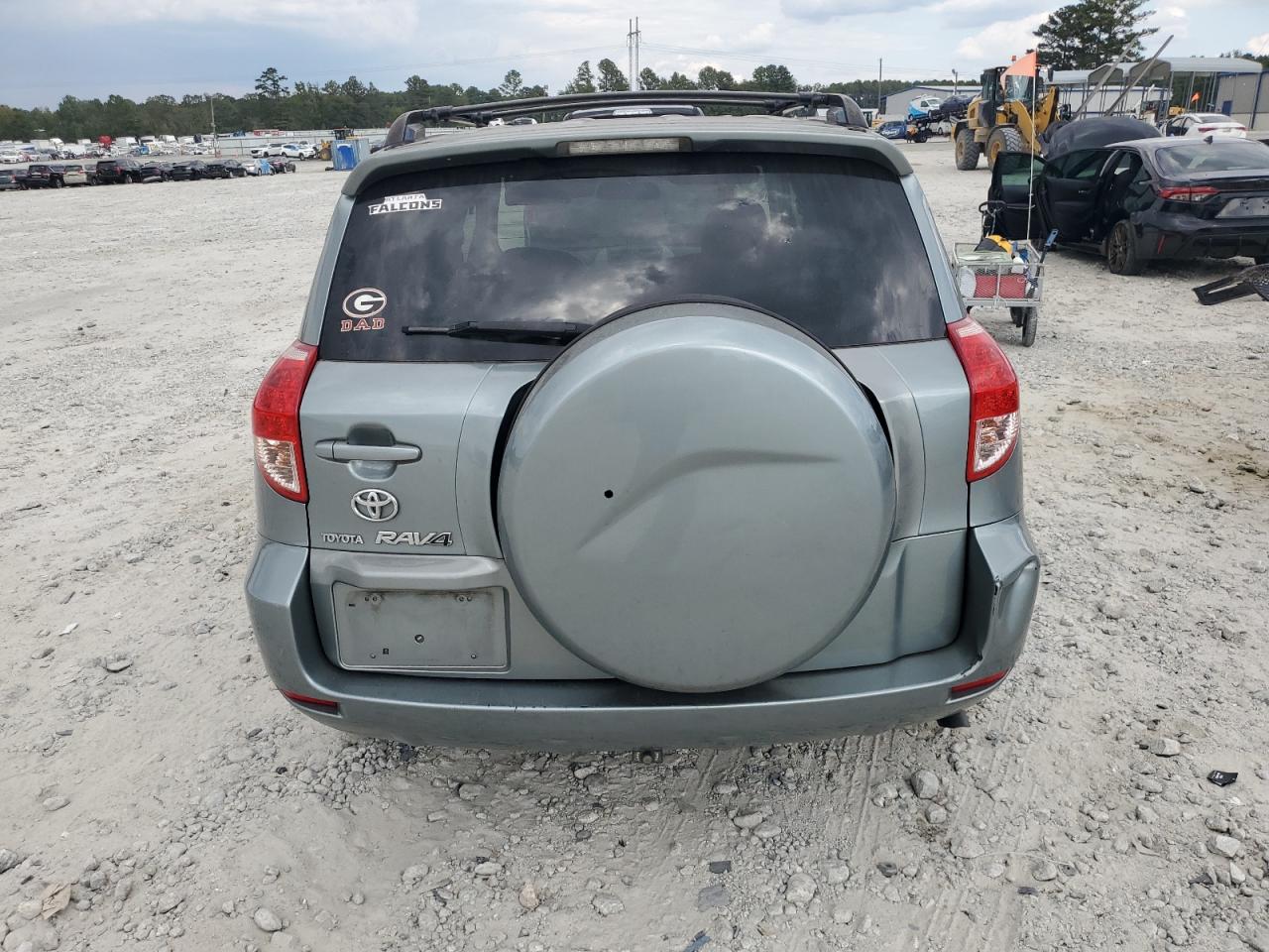 2007 Toyota Rav4 VIN: JTMZK33V675012287 Lot: 81715285