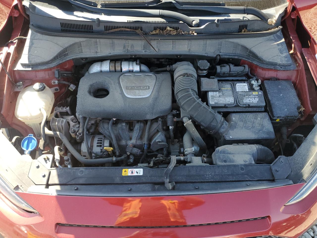 2018 Hyundai Kona Ultimate VIN: KM8K5CA58JU093670 Lot: 81797725