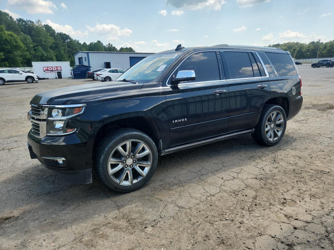 2016 Chevrolet Tahoe C1500 Ltz