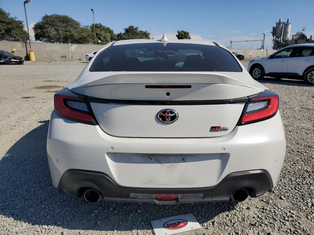 2024 Toyota Gr 86 Premium VIN: JF1ZNBE16R8760475 Lot: 80961185