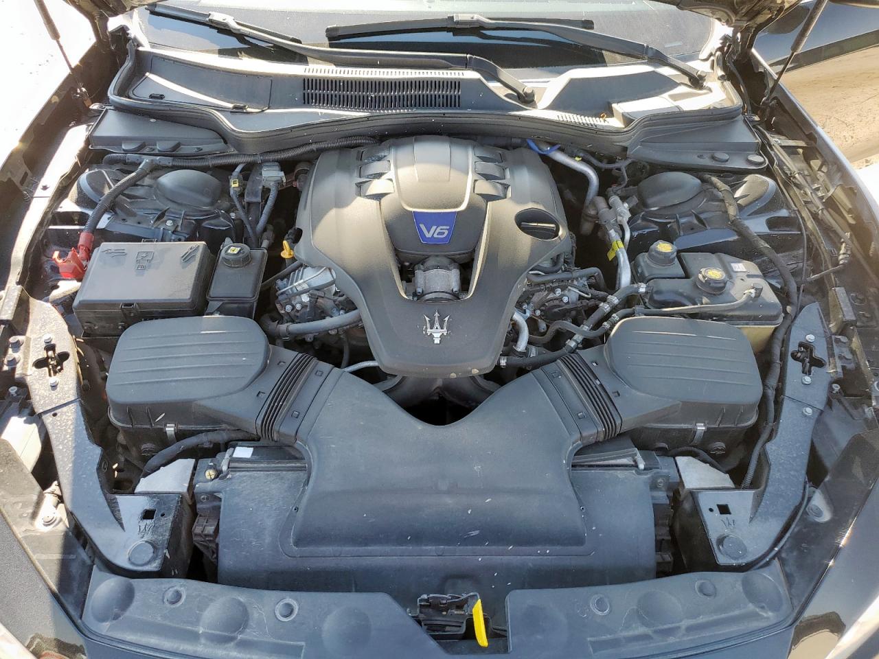 2014 Maserati Ghibli S VIN: ZAM57RTA3E1091661 Lot: 69707365