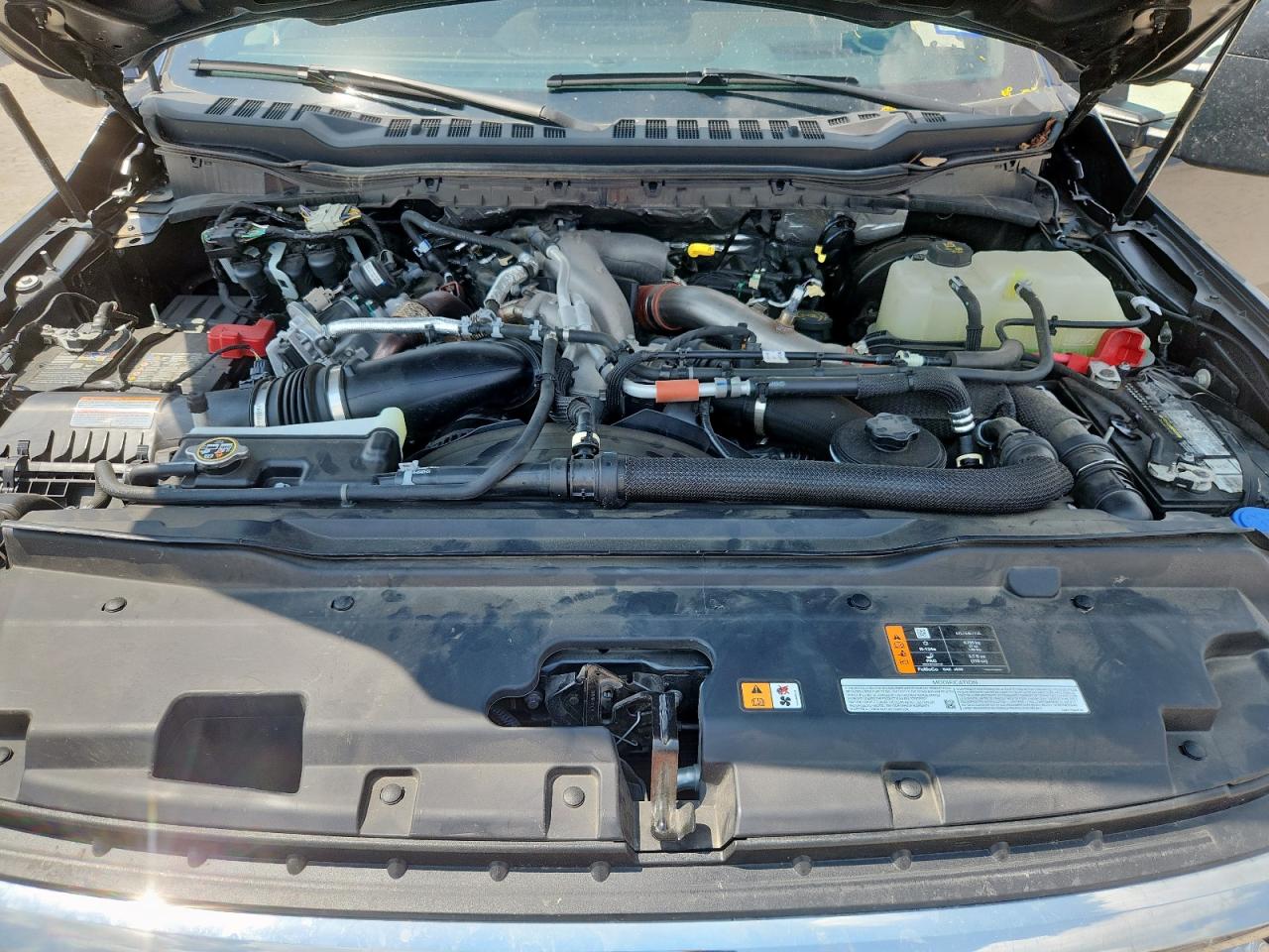 2024 Ford F250 Super Duty VIN: 1FT8W2BM5RED83950 Lot: 81062165