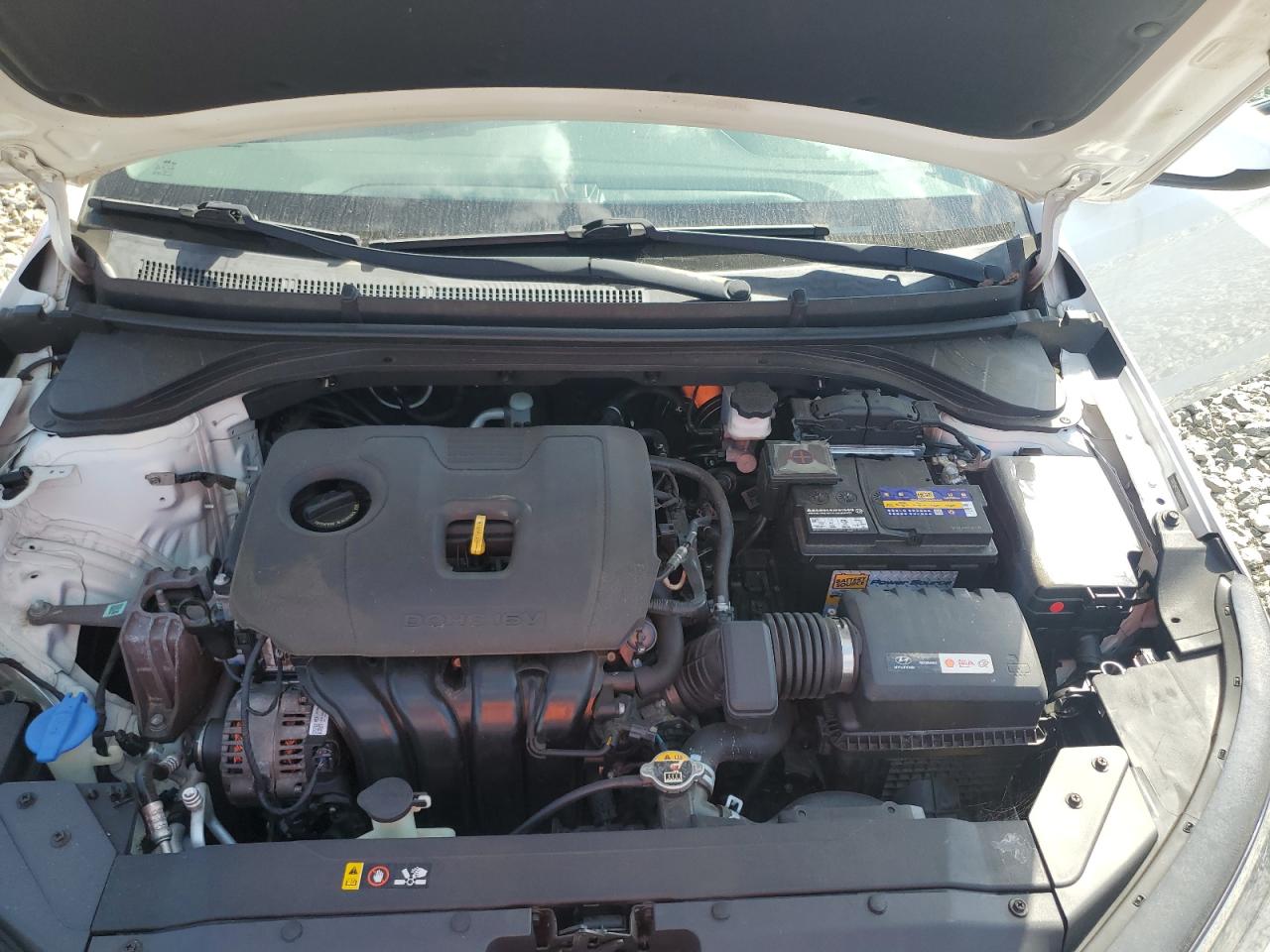 2019 Hyundai Elantra Sel VIN: 5NPD84LF6KH468760 Lot: 80789295