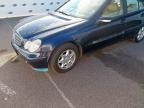 2002 MERCEDES-BENZ C CLASS C180K CLASSIC SE 4DR AUTO for sale at Copart SANDTOFT
