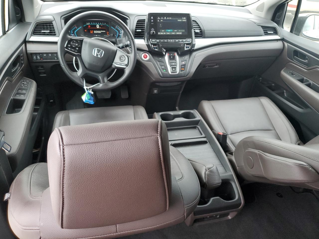 2018 Honda Odyssey Exl VIN: 5FNRL6H77JB023460 Lot: 81855555